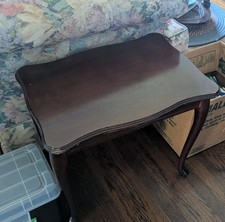 Wooden side table for sale  Chicago