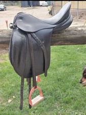 Dressursattel zoll kieffer gebraucht kaufen  Gerbstedt