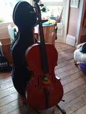 Cello size hard for sale  HAYES