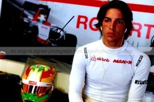 Roberto merhi driver for sale  UK
