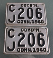 1940 license plates for sale  Cambridge