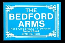 Matchbox label pub for sale  EASTBOURNE