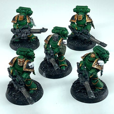 Esquadrão de Apoio Pesado - Salamandras - Pintado - Warhammer Horus Heresy GW C5723 comprar usado  Enviando para Brazil