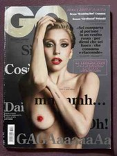 GQ Magazine Italy November 2013 - Lady Gaga comprar usado  Enviando para Brazil