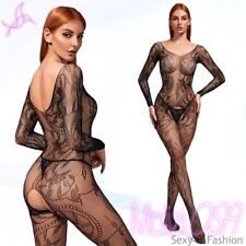 Catsuit bodystocking rete usato  Aprilia