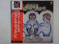 Gentle Giant Three Friends Vertigo BT-5166 Japan  VINYL LP OBI comprar usado  Enviando para Brazil
