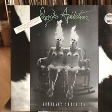 Janes addiction. nothings for sale  HULL