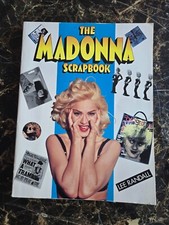 Madonna The Madonna Scapbook original 1992 EUA brochura comercial por Lee Randall comprar usado  Enviando para Brazil