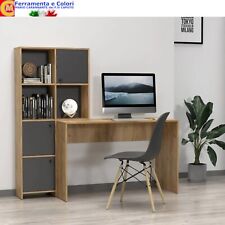 Scrivania con libreria usato  Monte di Procida