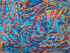 Peinture art xxe d'occasion  Carhaix-Plouguer