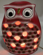 Vintage pink owl for sale  Manor