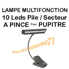 Eclairage pupitre orchestre d'occasion  Charolles