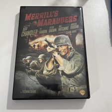 Merrill marauders dvd for sale  Hilton Head Island