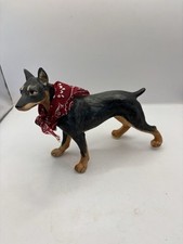 Vintage uctci doberman d'occasion  Expédié en Belgium