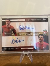 Andy robertson trent for sale  LIVERPOOL