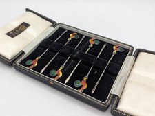 silver cocktail sticks for sale  WELWYN GARDEN CITY