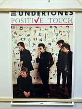 Pôster promocional vintage 1981 The Undertones (Irish Rock) Positive Touch 20 x 30 comprar usado  Enviando para Brazil