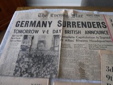 Ww2 newspapers late for sale Ww2 newspapers late for sale  WIDNES