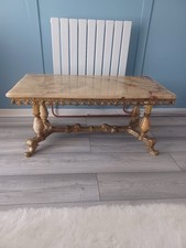 Vintage onyx marble for sale  TREHARRIS