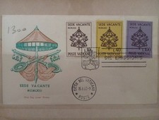 Fdc venetia vaticano usato  Villesse