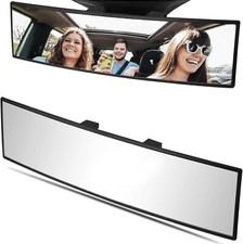 Espejo retrovisor universal para automóvel de 12 pulgadas para camionetas SUV comprar usado  Enviando para Brazil