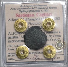 Sardegna cagliari alfonso usato  Due Carrare