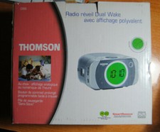 Radioregistratore vintage thom usato  Albanella