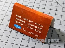 1969 ford matchbook for sale  Islesboro