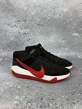 Tênis masculino Nike KD13 KEVIN DURANT BRED preto/vermelho tamanho EUA 11, UE 45, Reino Unido 10 comprar usado  Enviando para Brazil
