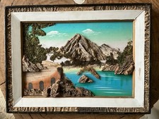 Vintage framed japanese for sale  Langhorne