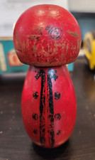 Wooden kokeshi doll for sale  Garden City