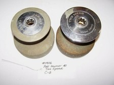 Used pair chromed for sale  Saint Petersburg