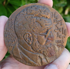 Médaille bronze henri d'occasion  Plémet