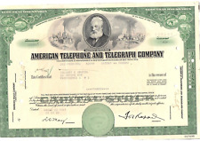 Valor histórico de la American Telephone and Telegraph Company 1961 segunda mano  Embacar hacia Mexico