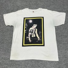 Camisa distorção social Mike Ness XL algodão branco manga curta faixa excelente estado usado comprar usado  Enviando para Brazil