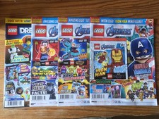 Lego magazines avengers for sale  CRAWLEY