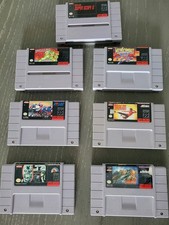 lote jogos snes comprar usado  Enviando para Brazil