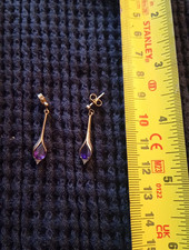 9ct gold amethyst for sale  CASTLEFORD