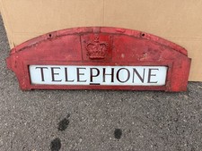 Original telephonebox kiosk for sale Original telephonebox kiosk for sale  STRATFORD-UPON-AVON