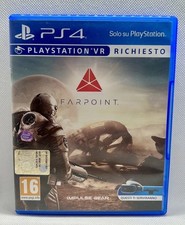 Farpoint ps4 playstation usato  Vecchiano