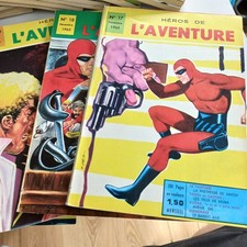 Lot heros aventure d'occasion  Rouen-