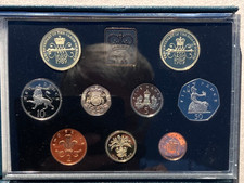 1989 proof set for sale  UK