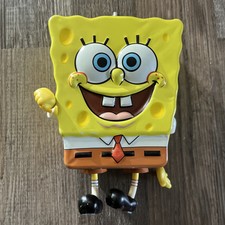 Bob Esponja Calça Quadrada Lancheira de Metal 2004 Nickelodeon  comprar usado  Enviando para Brazil