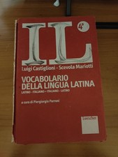 Dizionario latino usato  Barletta