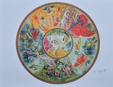 Marc chagall plafond d'occasion  Martignas-sur-Jalle