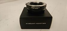 Fuji mount adapter gebraucht kaufen  München