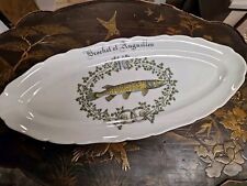 Rarissime plat poisson d'occasion  Champs-sur-Marne