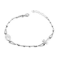 Bracciale rosario con usato  Cardito