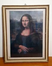 quadro monna lisa usato  Sonnino