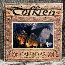 Tolkien calender 2004 for sale  GAINSBOROUGH